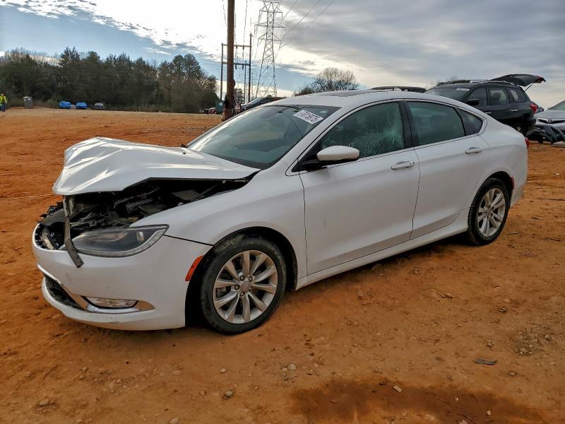 2015 Chrysler 200 c