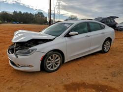 Chrysler 200 salvage cars for sale: 2015 Chrysler 200 c