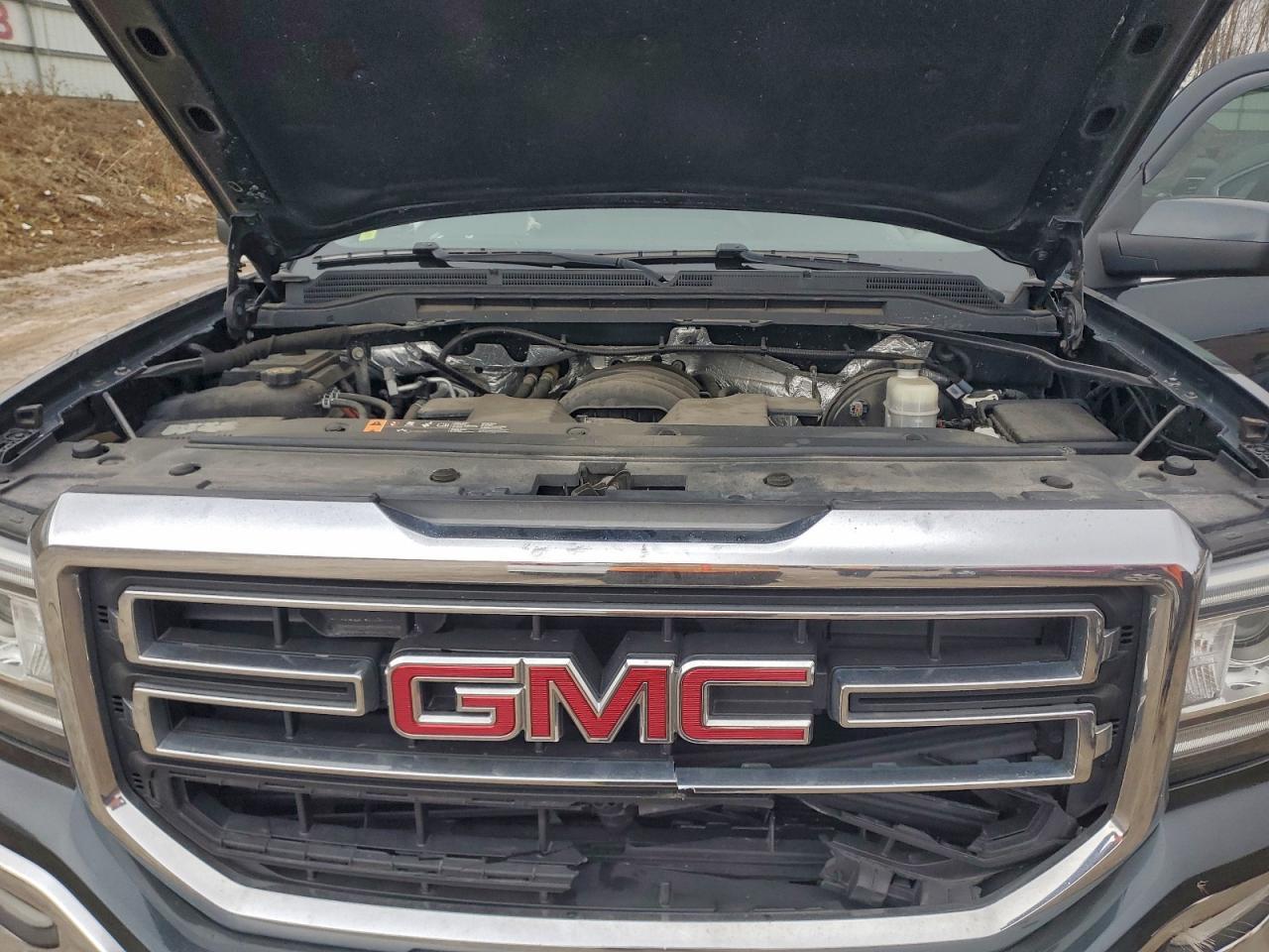 2017 GMC Sierra K1500 SLE