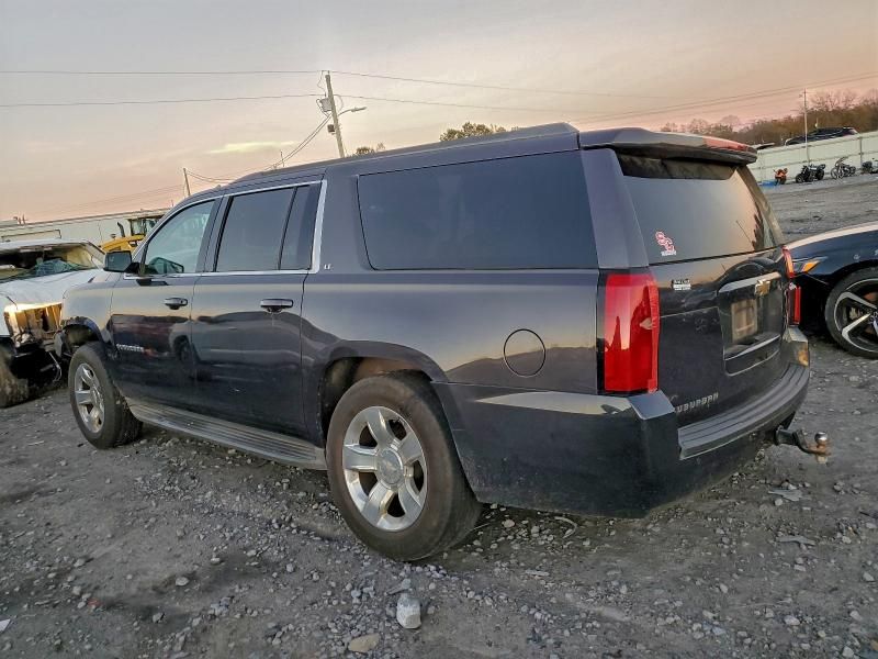 2015 Chevrolet Suburban C1500 lt