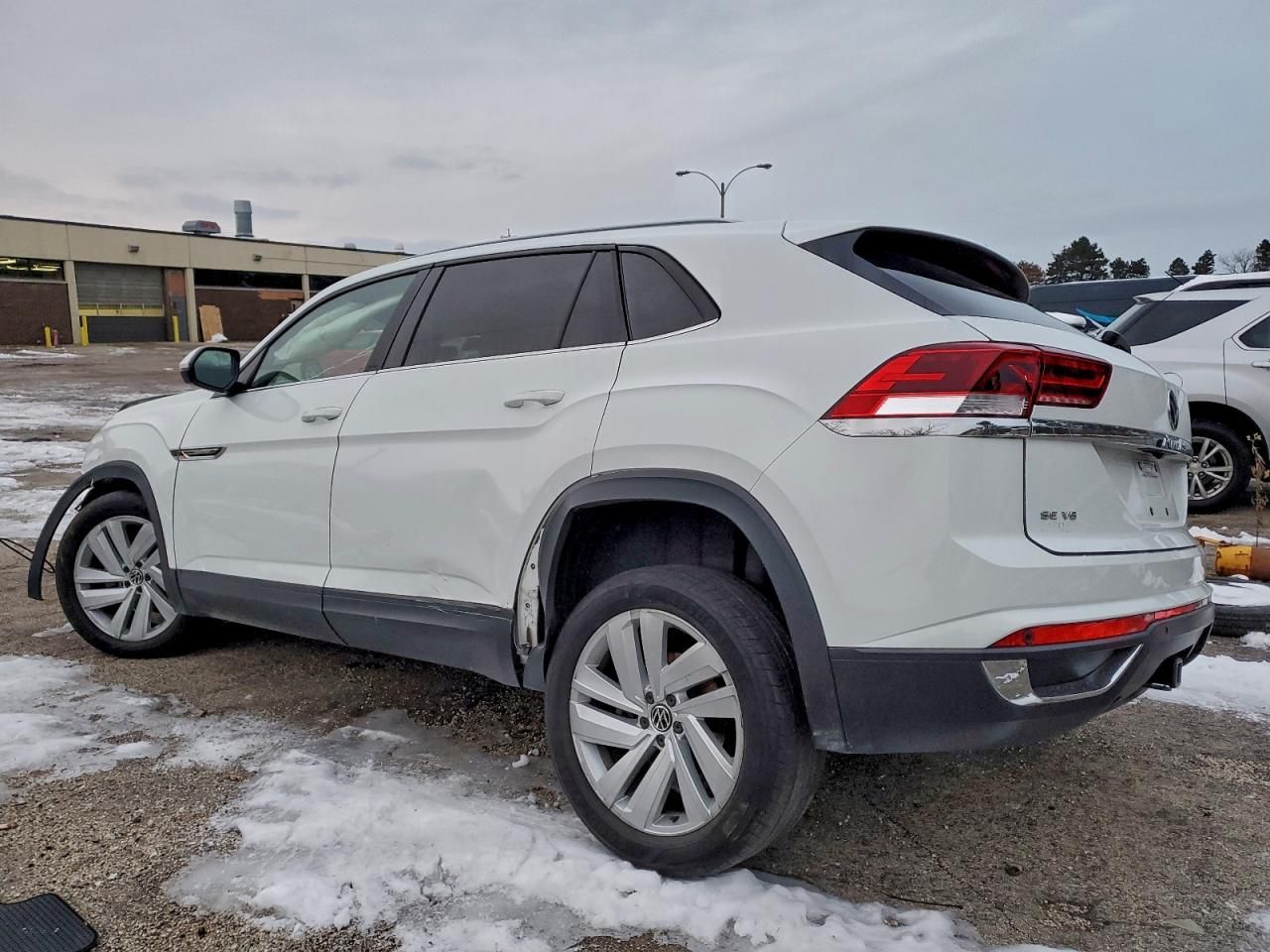 2022 Volkswagen Atlas Cross Sport se