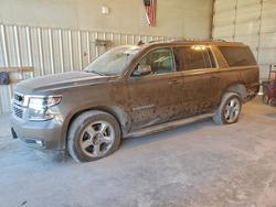 Chevrolet Vehiculos salvage en venta: 2016 Chevrolet Suburban C1500 lt