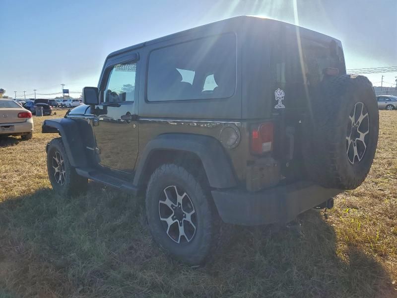 2011 Jeep Wrangler Sport