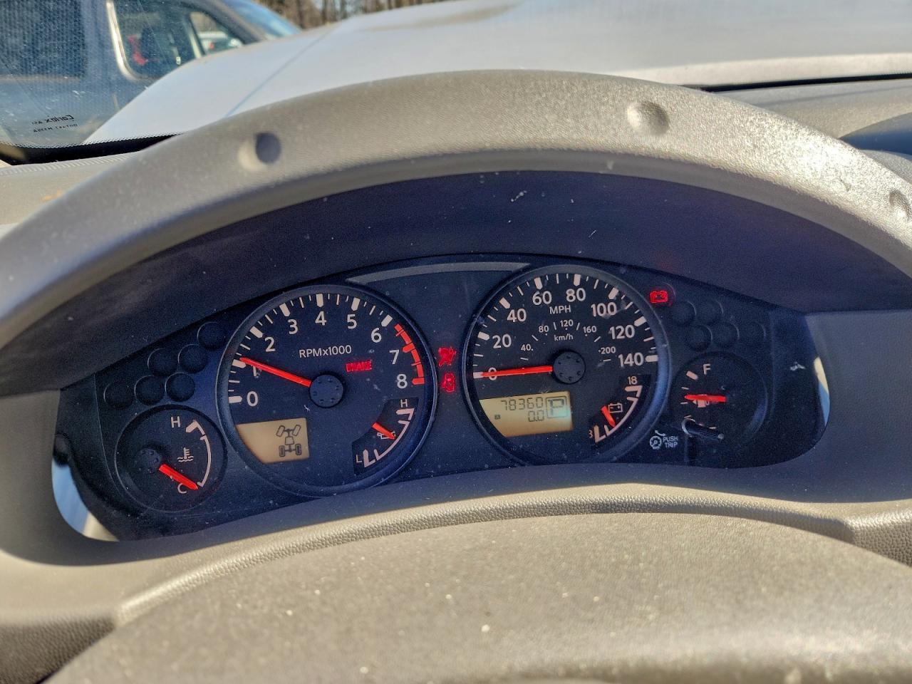 2018 Nissan Frontier s