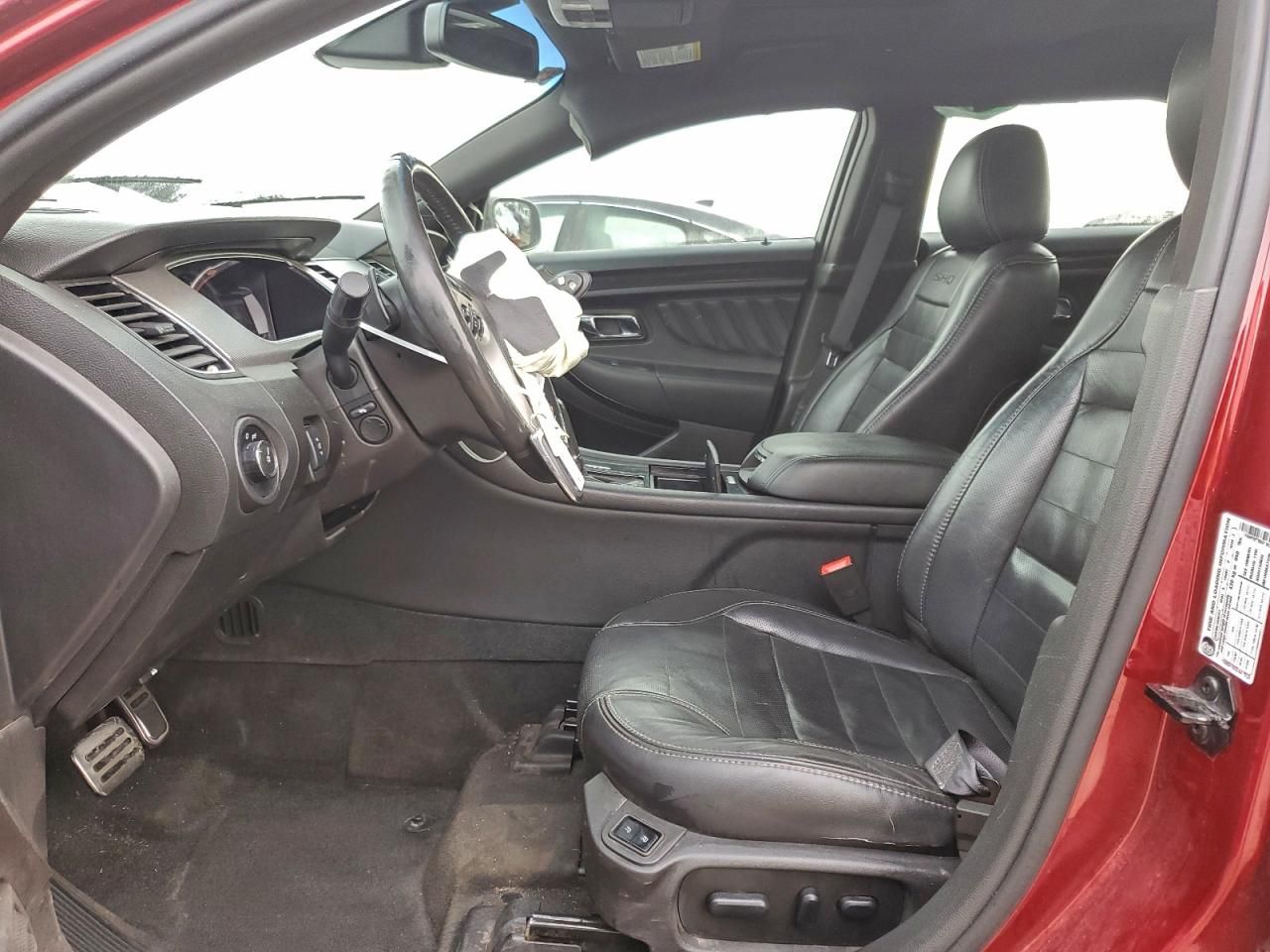 2013 Ford Taurus sho