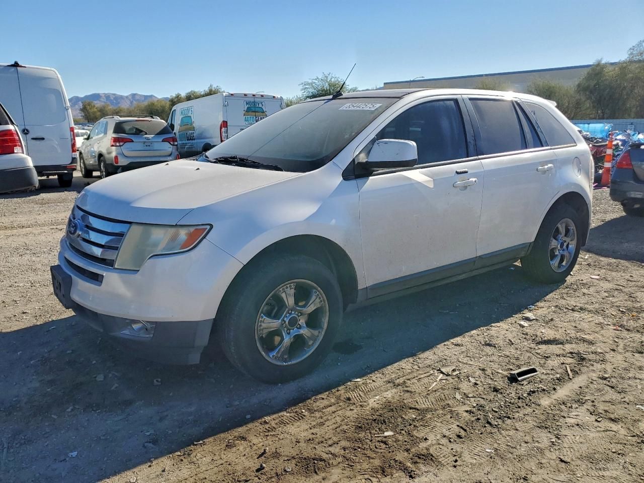2010 Ford Edge sel