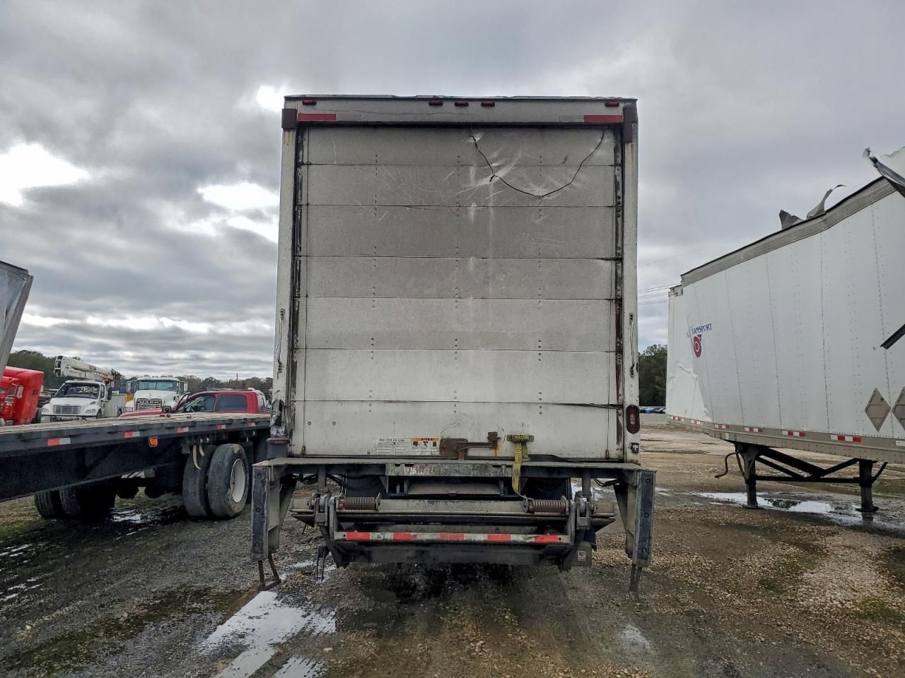 2016 Freightliner Business Class M2 BOX Truck