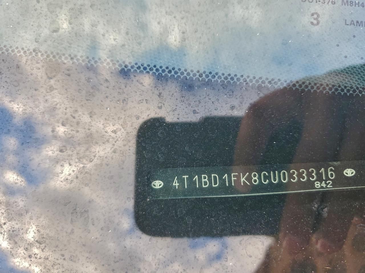 2012 Toyota Camry Hybrid