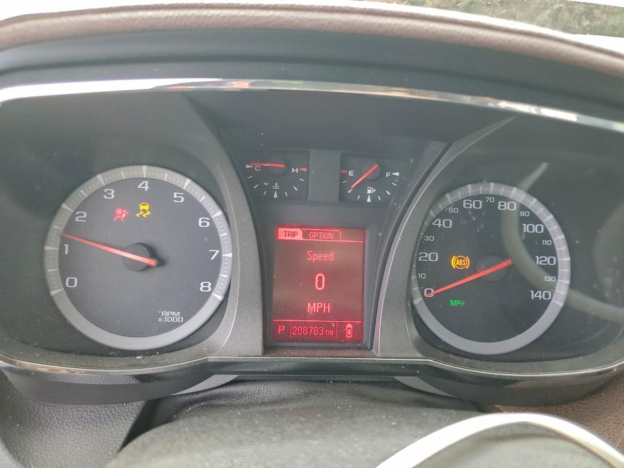 2013 GMC Terrain slt