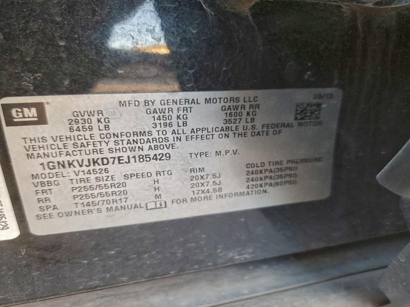 2014 Chevrolet Traverse ltz