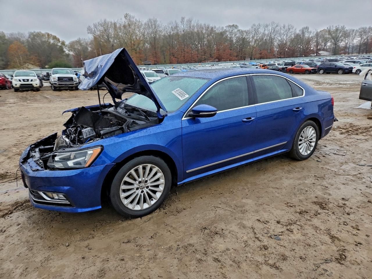 2016 Volkswagen Passat se