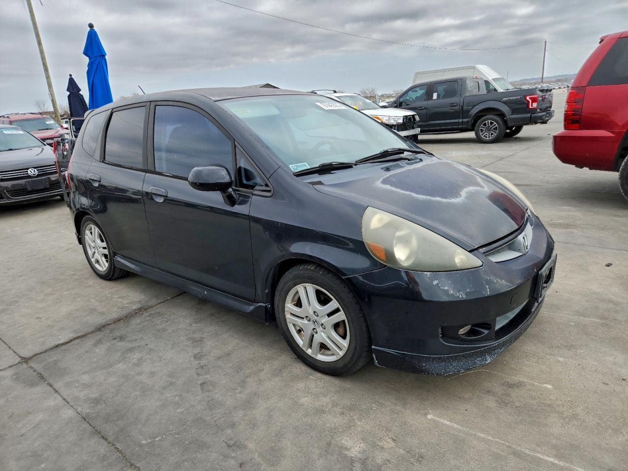 2007 Honda Fit s