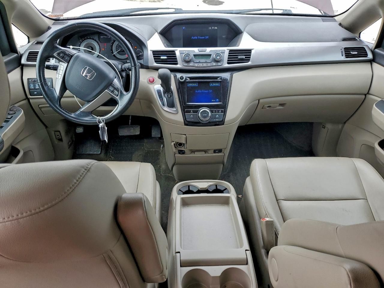 2016 Honda Odyssey exl