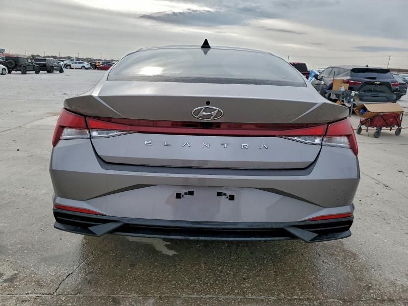 2022 Hyundai Elantra sel