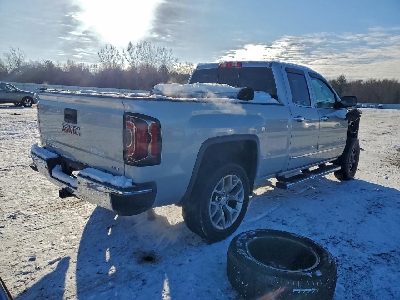 2018 GMC Sierra K1500 slt