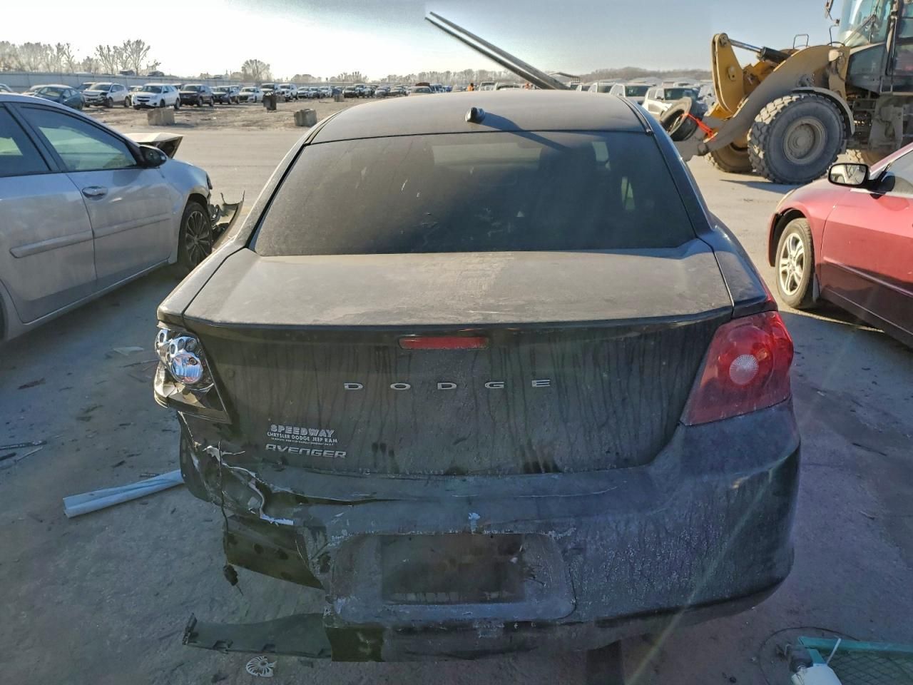 2011 Dodge Avenger Express