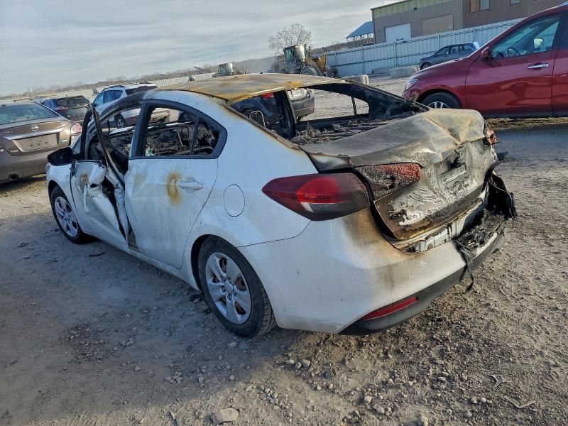 2018 KIA Forte lx
