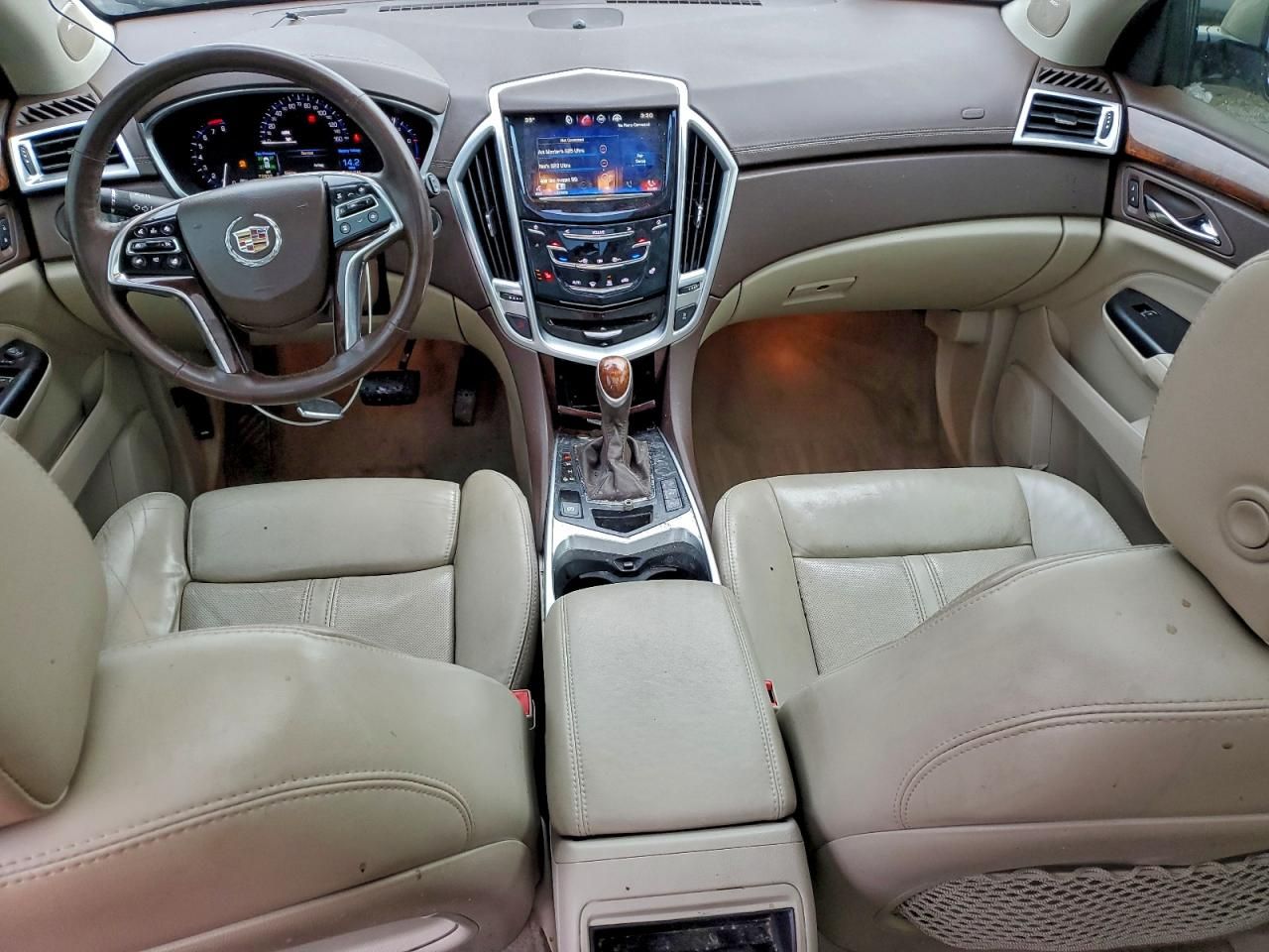 2016 Cadillac Srx Luxury Collection