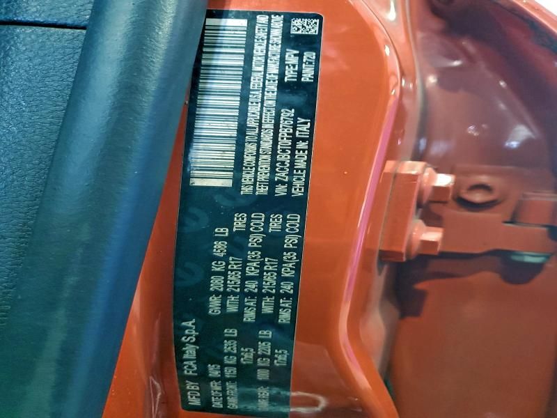 2015 Jeep Renegade Trailhawk