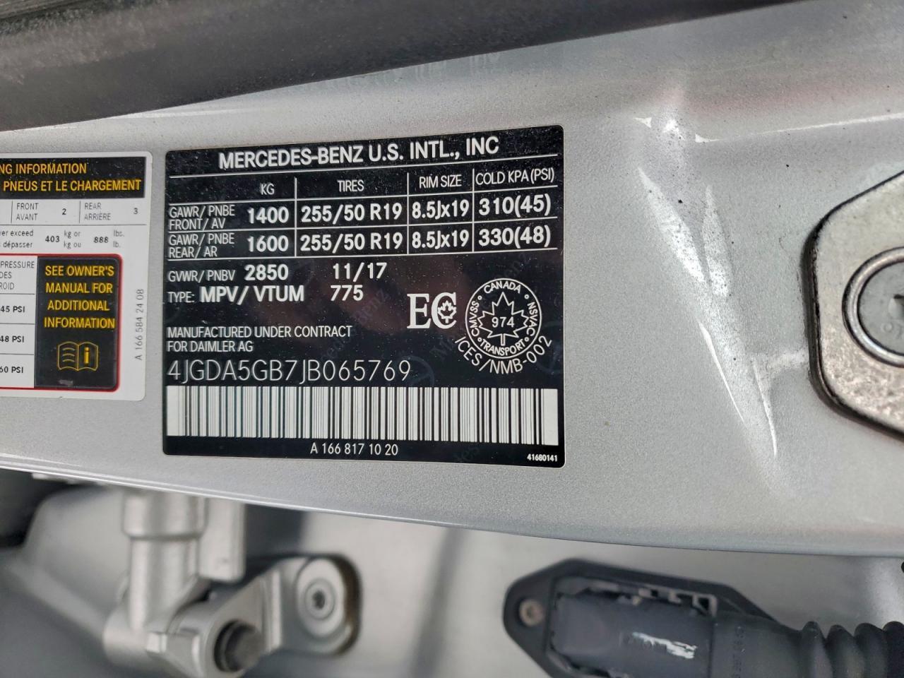 2018 Mercedes-Benz Gle 400 4matic