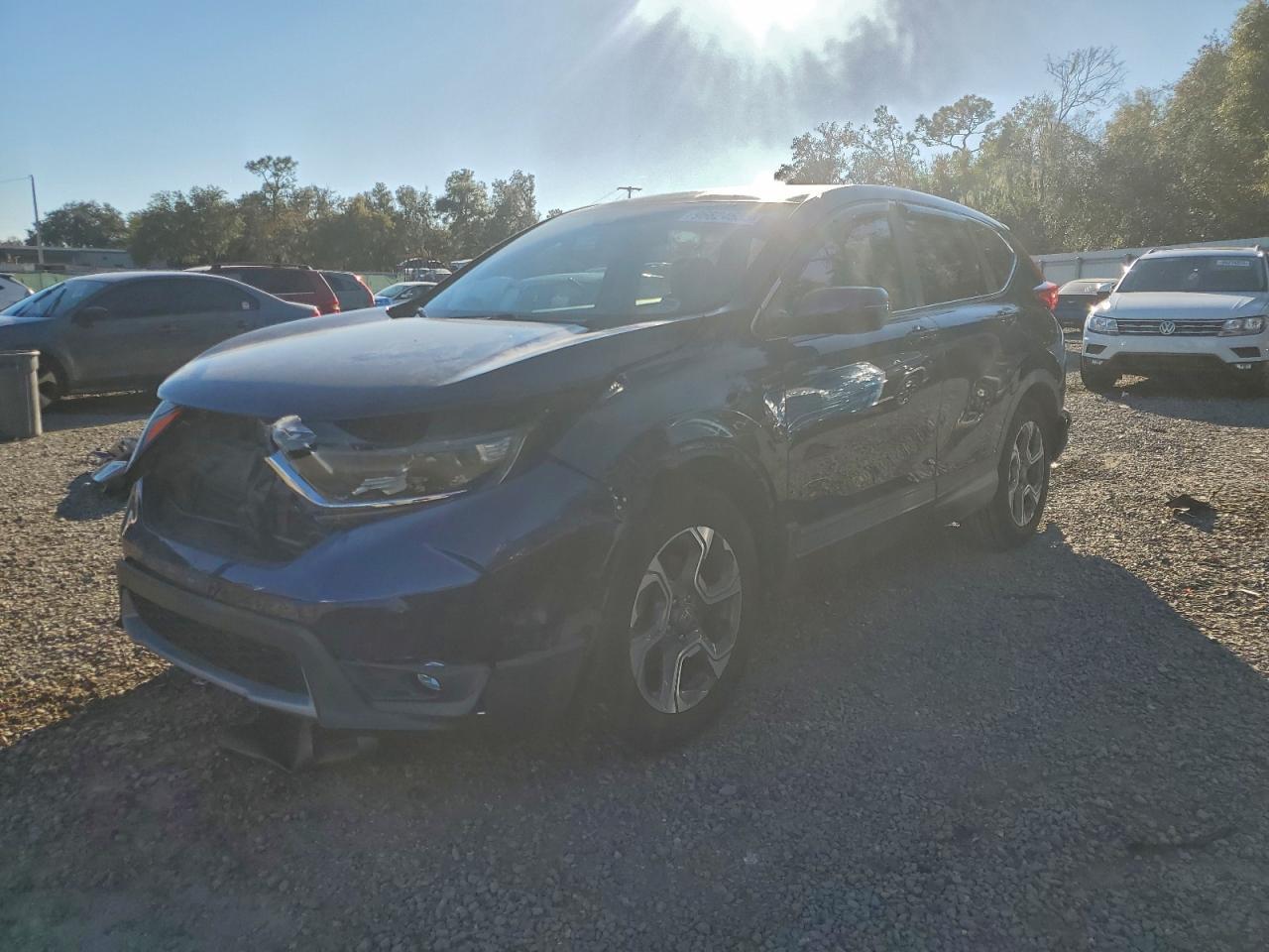 2019 Honda Cr-v ex