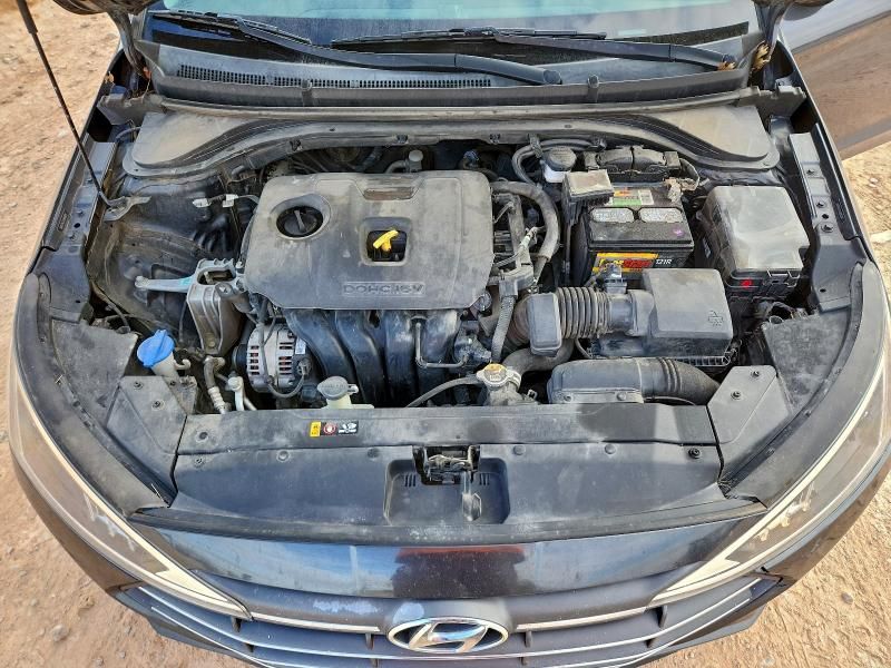 2020 Hyundai Elantra se