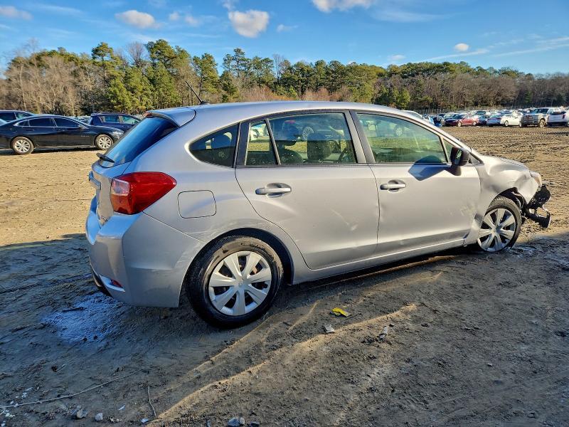 2016 Subaru Impreza
