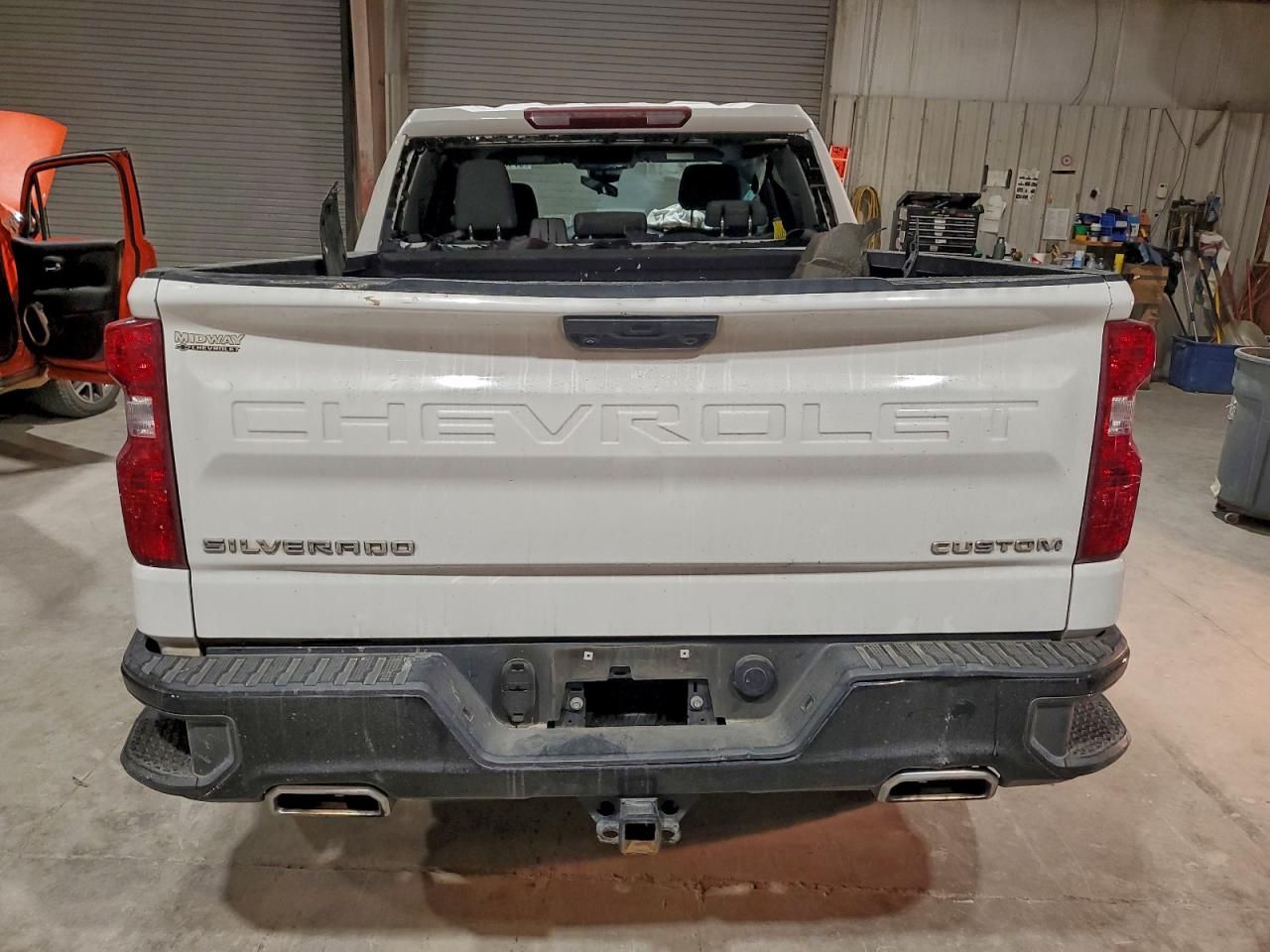 2022 Chevrolet Silverado K1500 Trail Boss Custom