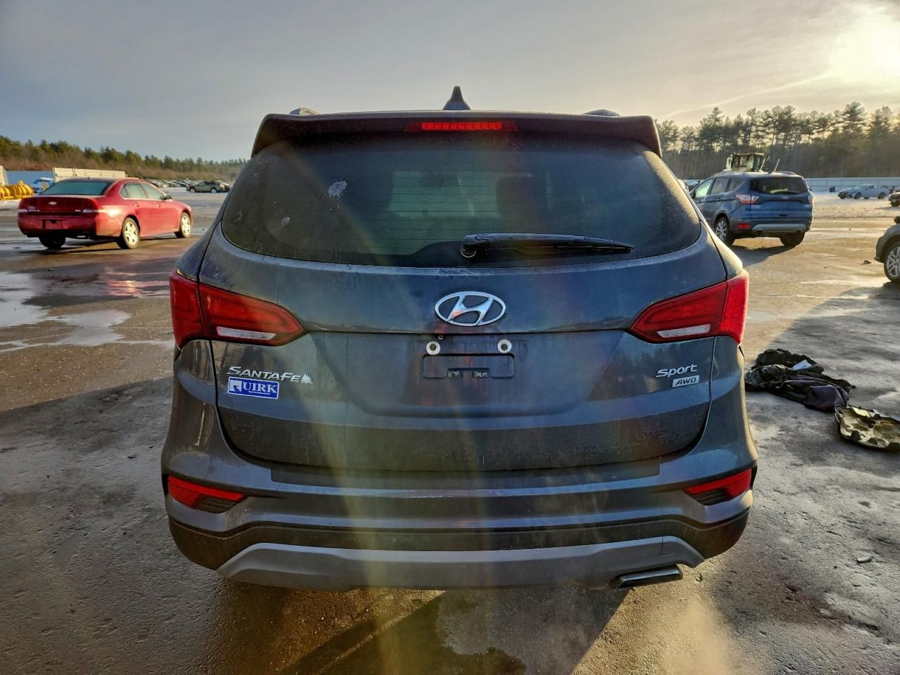 2017 Hyundai Santa fe Sport