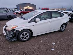 Salvage cars for sale from Copart Magna, UT: 2013 Toyota Prius