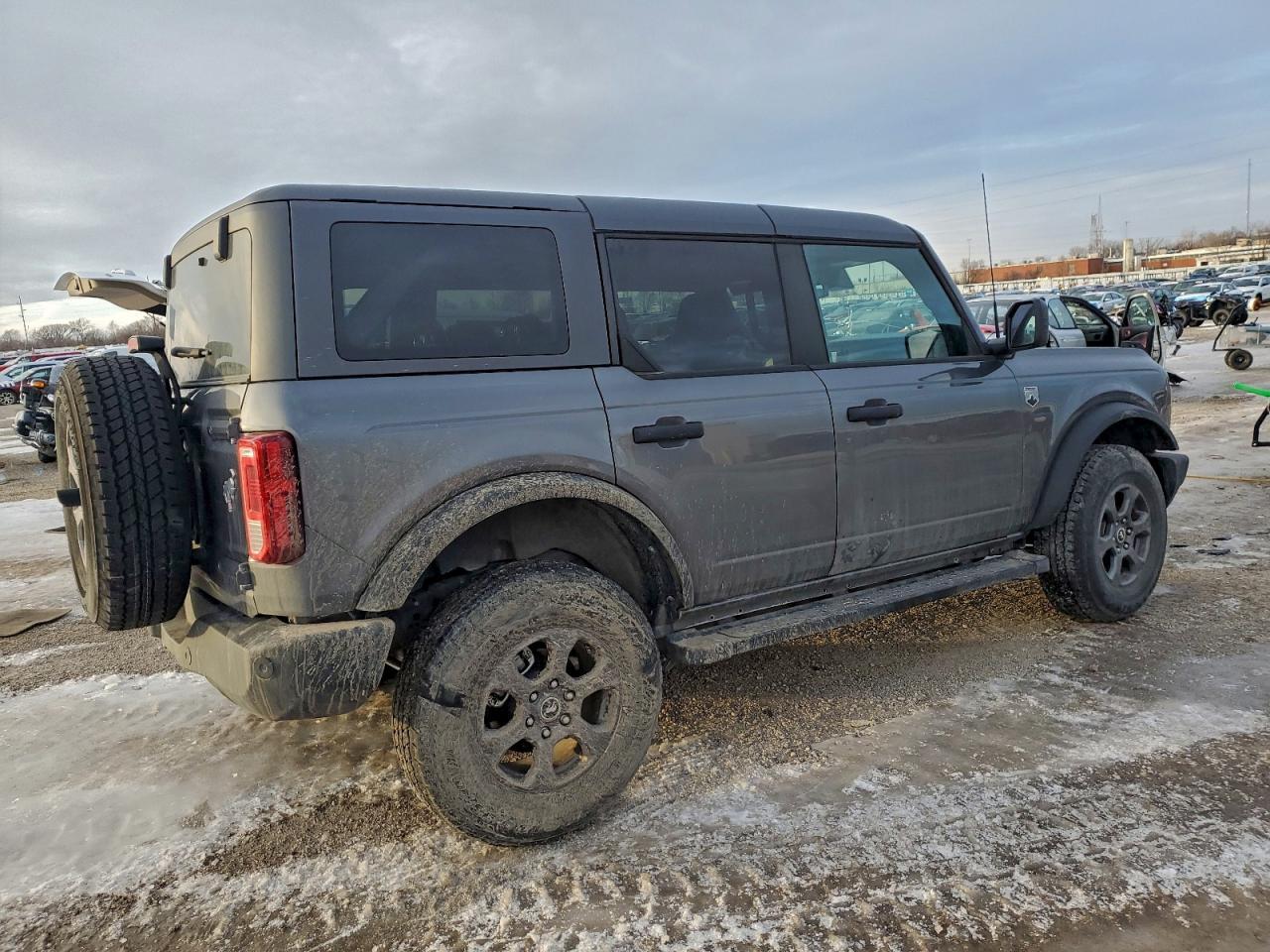 2024 Ford Bronco big Bend
