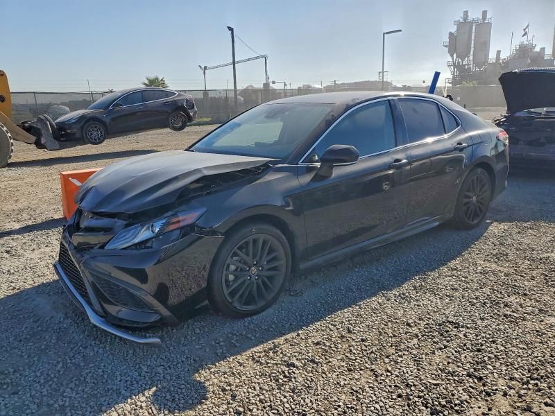 2022 Toyota Camry xse