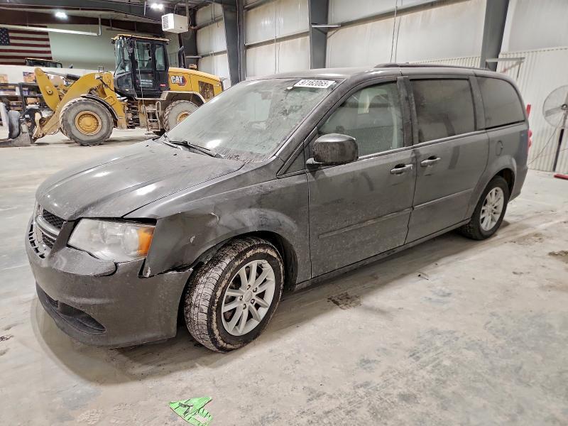 2016 Dodge Grand Caravan sxt