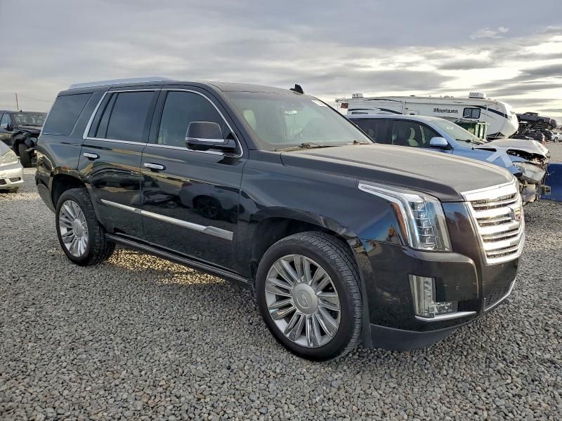 2017 Cadillac Escalade Platinum