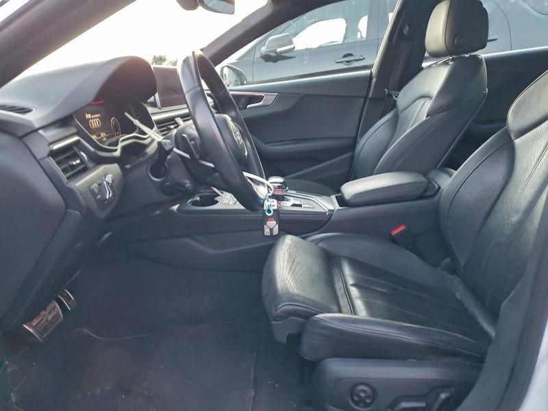 2018 Audi A5 Prestige S-line