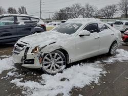 Cadillac salvage cars for sale: 2018 Cadillac Ats Luxury