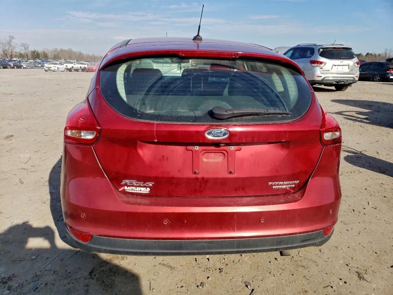2015 Ford Focus Titanium