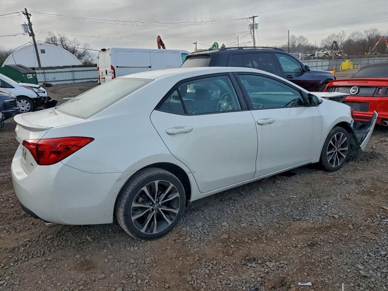 2018 Toyota Corolla l