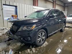 Salvage cars for sale from Copart Elgin, IL: 2019 Nissan Pathfinder s