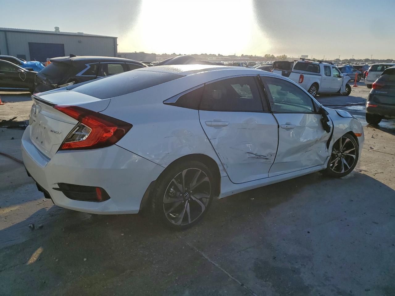 2021 Honda Civic Sport