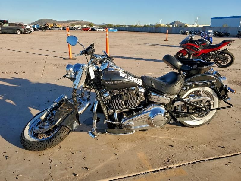2019 Harley-Davidson Flde
