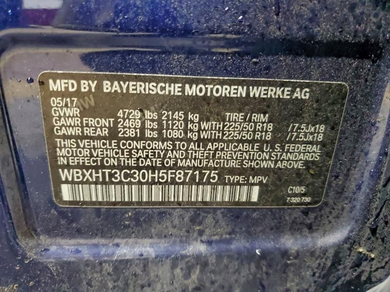 2017 BMW X1 Xdrive28i