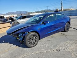 Salvage cars for sale from Copart Sun Valley, CA: 2024 Tesla Model 3