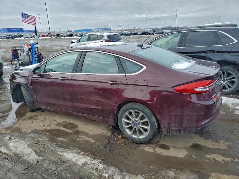 2017 Ford Fusion se