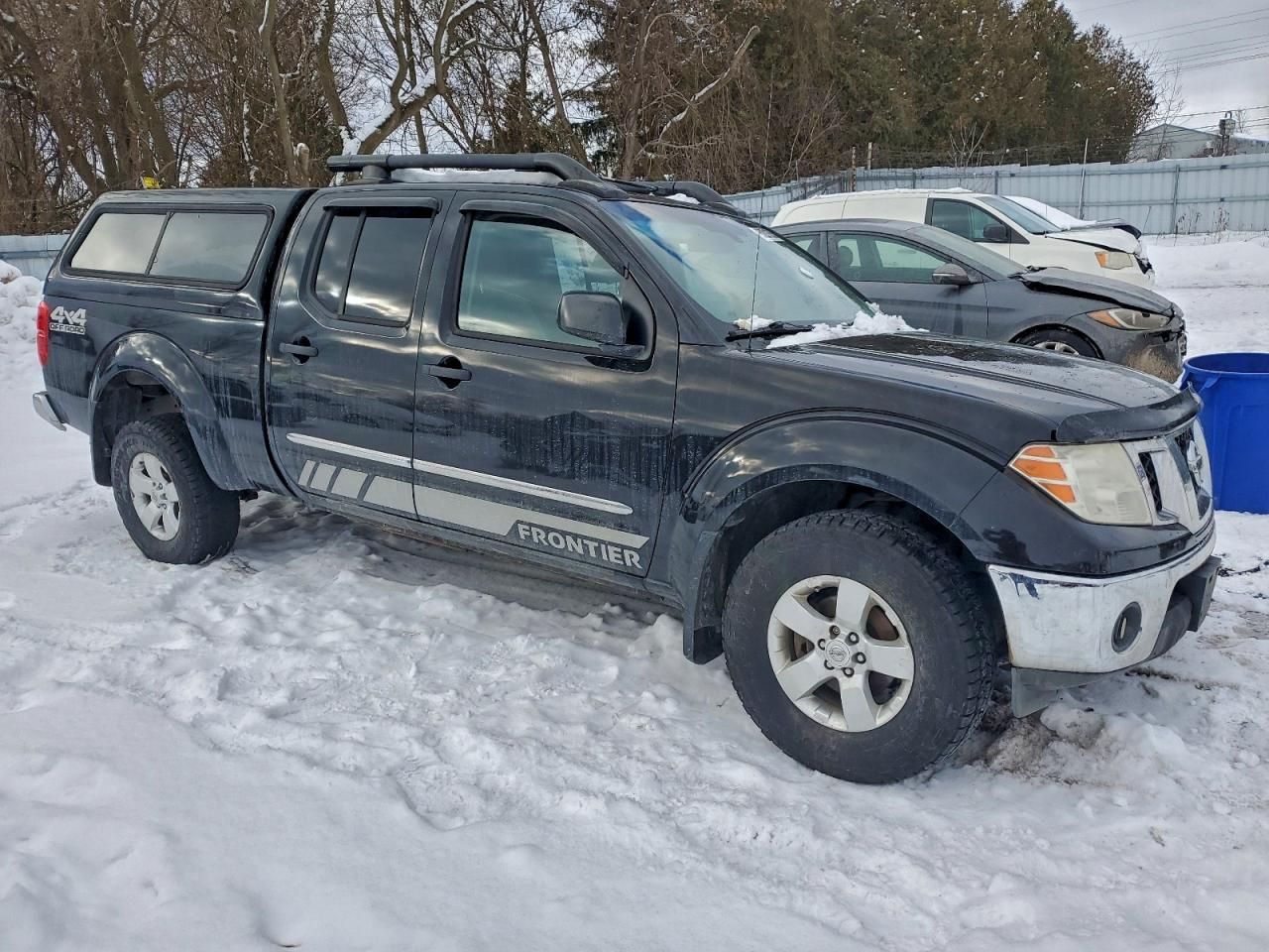 2011 Nissan Frontier sv