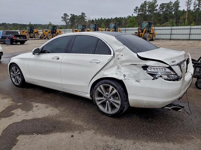 2018 Mercedes-Benz C300