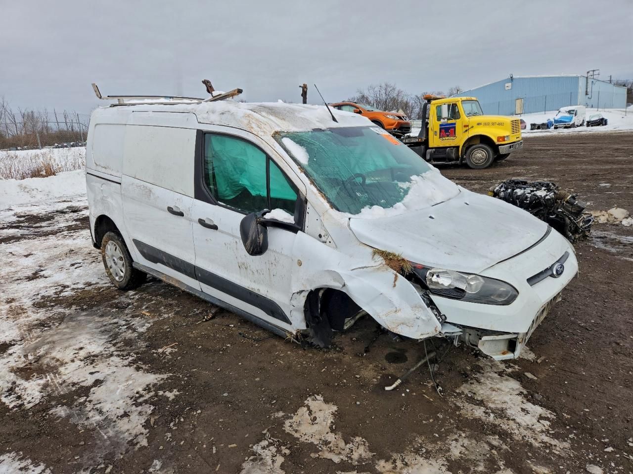 2015 Ford Transit Connect xlt