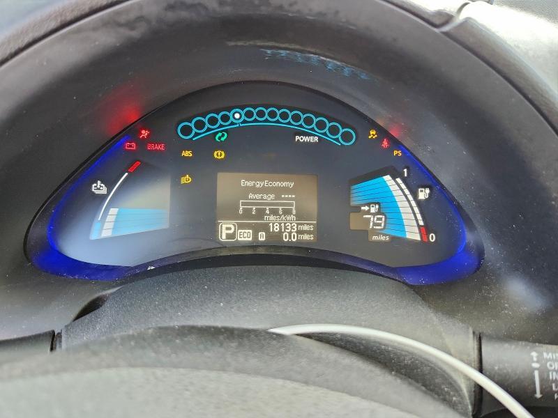 2016 Nissan Leaf sv