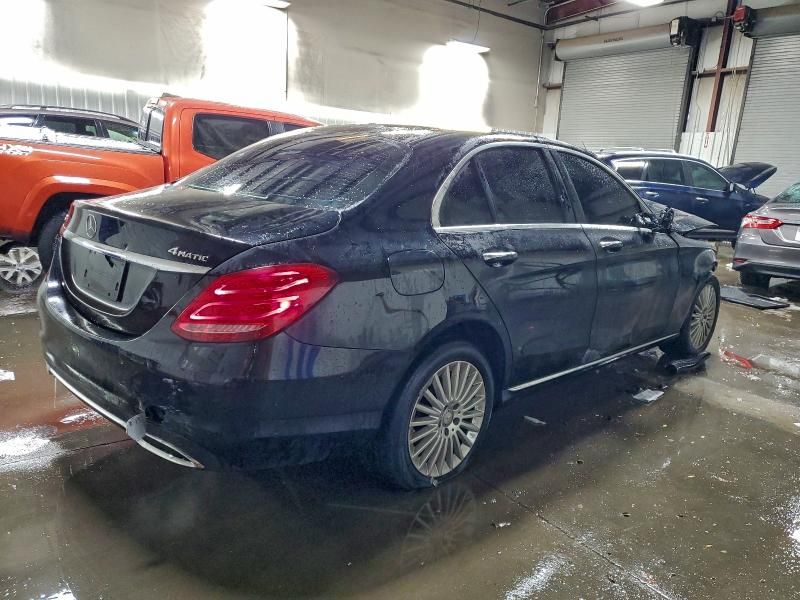 2017 Mercedes-Benz C 300 4matic