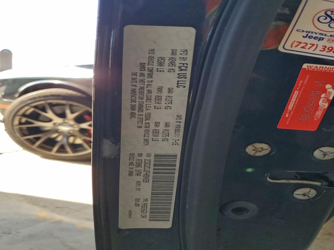 2015 Dodge Challenger srt 392